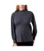 T-Shirt manches longues marine femme mamalicious venice-1
