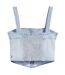 Débardeur Drea Cool Poole Femme Bleu Clair Levis-3