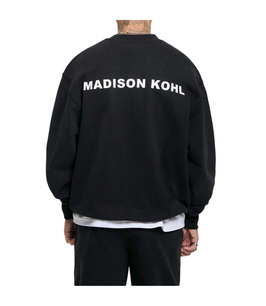 Sweat Core Homme Noir Madison Kohl-3