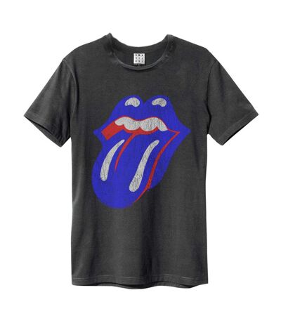 T-shirt blue and lonesome adulte anthracite Amplified