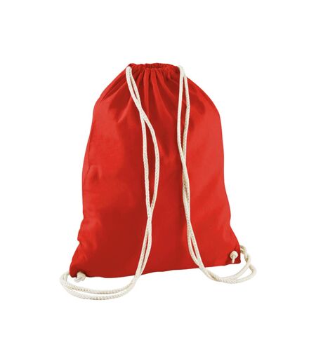 Sac De Gym 12 Litres Taille Unique Rouge Vif Westford Mill