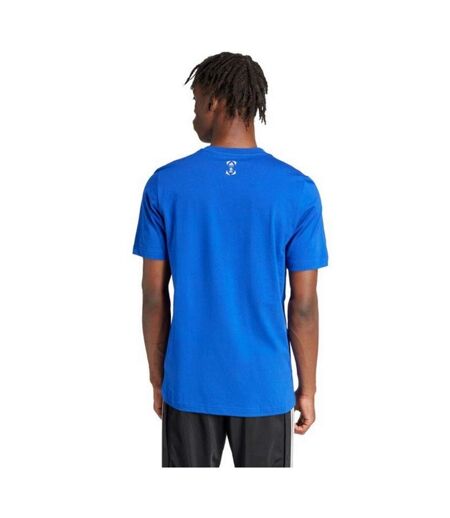 T-shirt Uefa Euro24 Homme Bleu Adidas