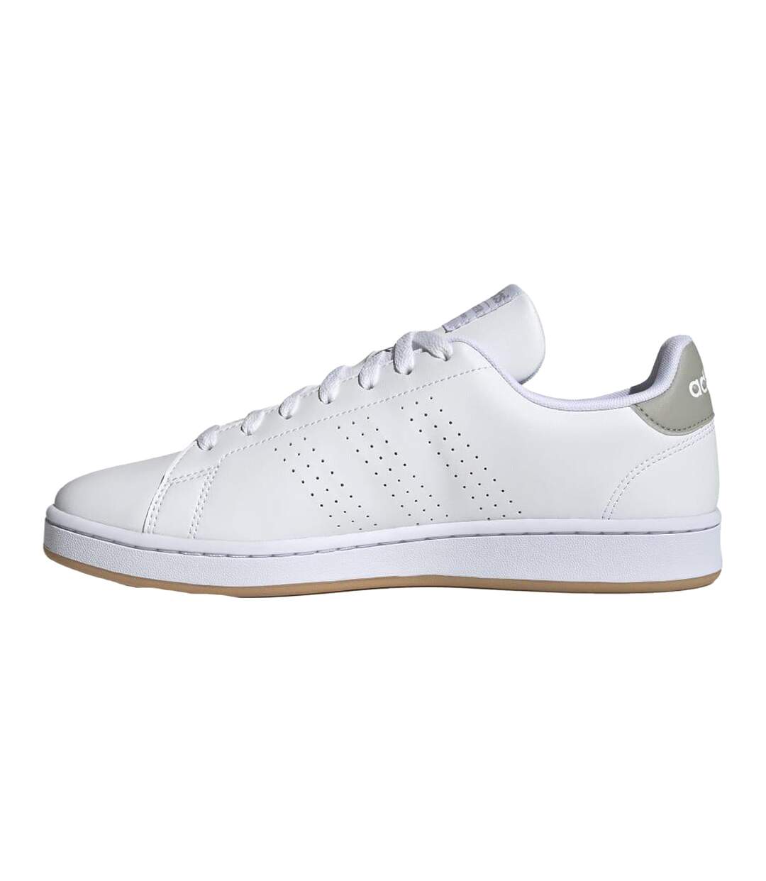 Unisex adult advantage trainers white Adidas-2