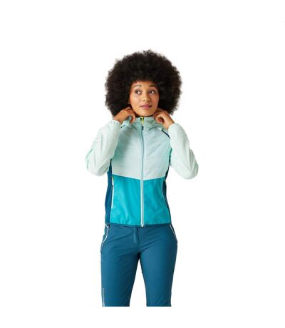 Veste Hybride Steren Femme Turquoise Délavé Bleu Tahoe Regatta