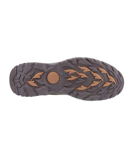 Cotswold Mens Toddington Lace Up Nubuck Leather Shoe (Brown) - UTFS7125