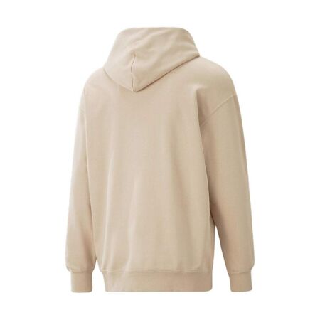 Sweat à Capuche Beige Homme Puma 535601 - S