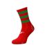 Chaussettes de football pro adulte rouge / vert Precision