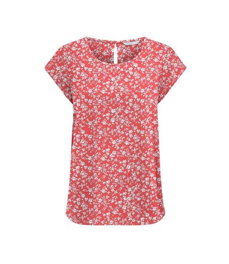 Top Rose/Blanc à motifs Femme Only Nova - 34