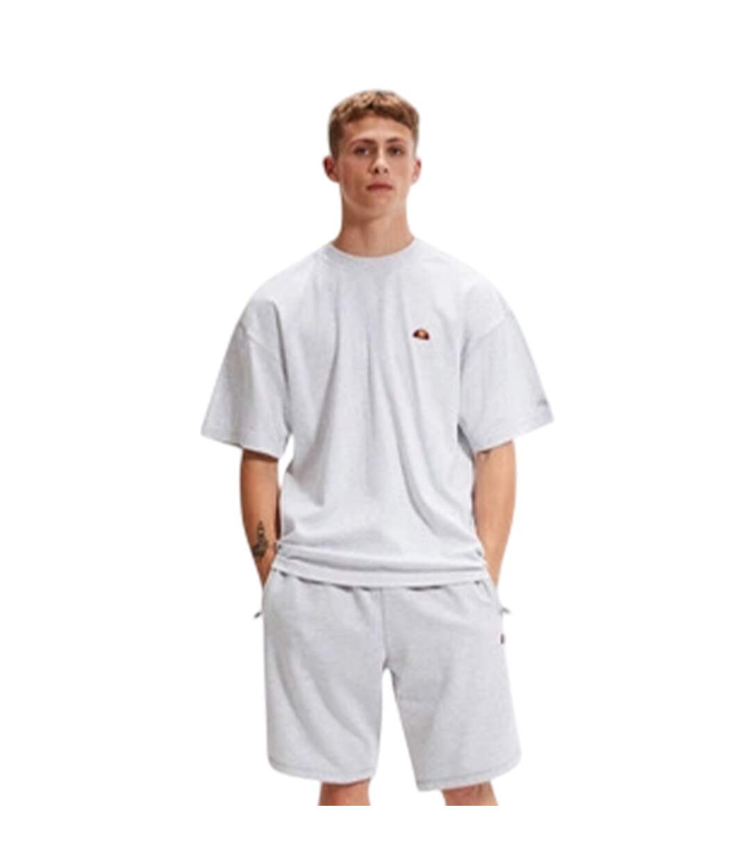 T-shirt Balatro Homme Gris Ellesse-1