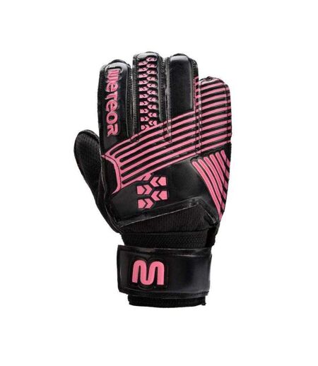 Gants De Gardien De But Entraînement Catch Adulte Rose Meteor
