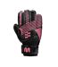 Gants De Gardien De But Entraînement Catch Adulte Rose Meteor-1