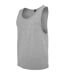 Débardeur Homme Gris Chiné Urban Classics-3