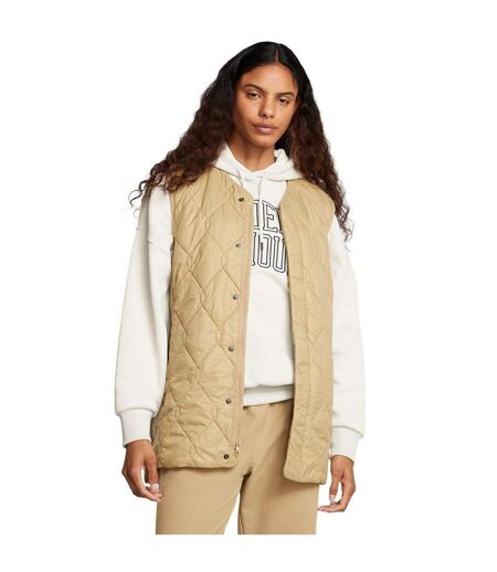 Veste Sans Manches Sans Manches Femme Noir Under Armour