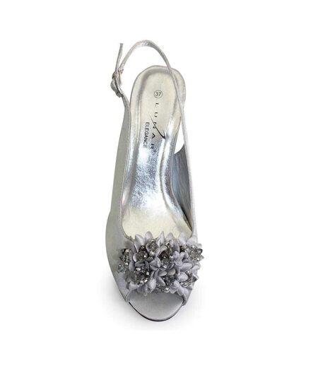 Escarpins Sabrina Femme Gris Lunar