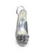 Escarpins Sabrina Femme Gris Lunar-4