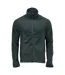 Mens Customised Patterned Fleece Jacket Forest Green Mascot-1