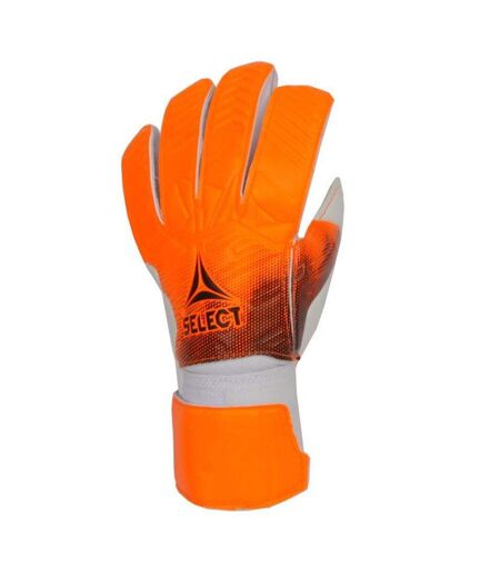 Gants De Gardien De But Adulte Orange Blanc Select
