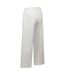 Pantalon De Jogging Uni À Taille Élastiquée Sollas Femme Gris Chiné Trespass-2