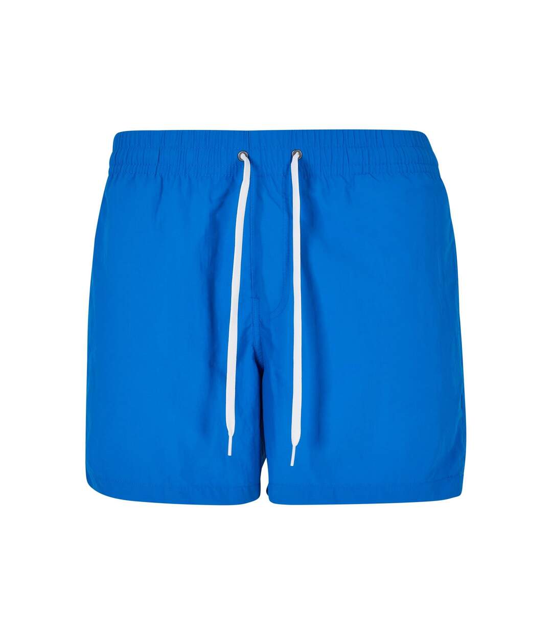 Short De Bain Homme Bleu Cobalt Build Your Brand-1