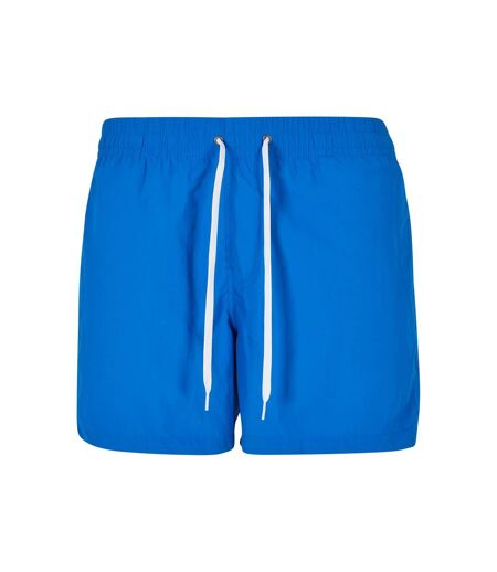 Short De Bain Homme Bleu Cobalt Build Your Brand