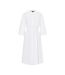 Robe Femme Blanc Armani Exchange-1