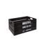 Lot de 3 Cagettes de Rangement Indus 50cm Noir-2