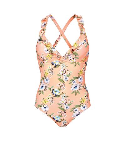 Maillot de bain une pièce orange Farniente