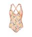 Maillot de bain une pièce orange Farniente-1