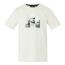 T-shirt cline homme blanc de pierre Regatta-1