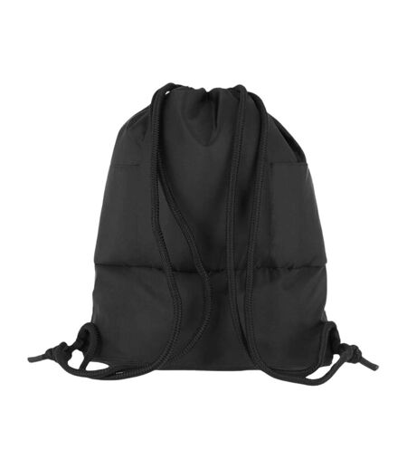 U085 Drawstring Bag One Size Black 4F