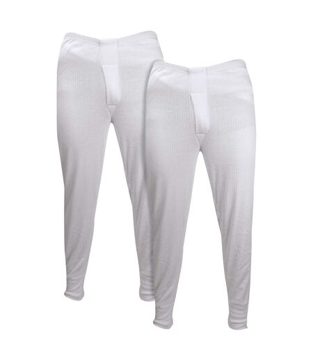 Heat Holders Lot De 2 Sous-vêtements Thermiques Pour Homme Bas Et Caleçons Longs
