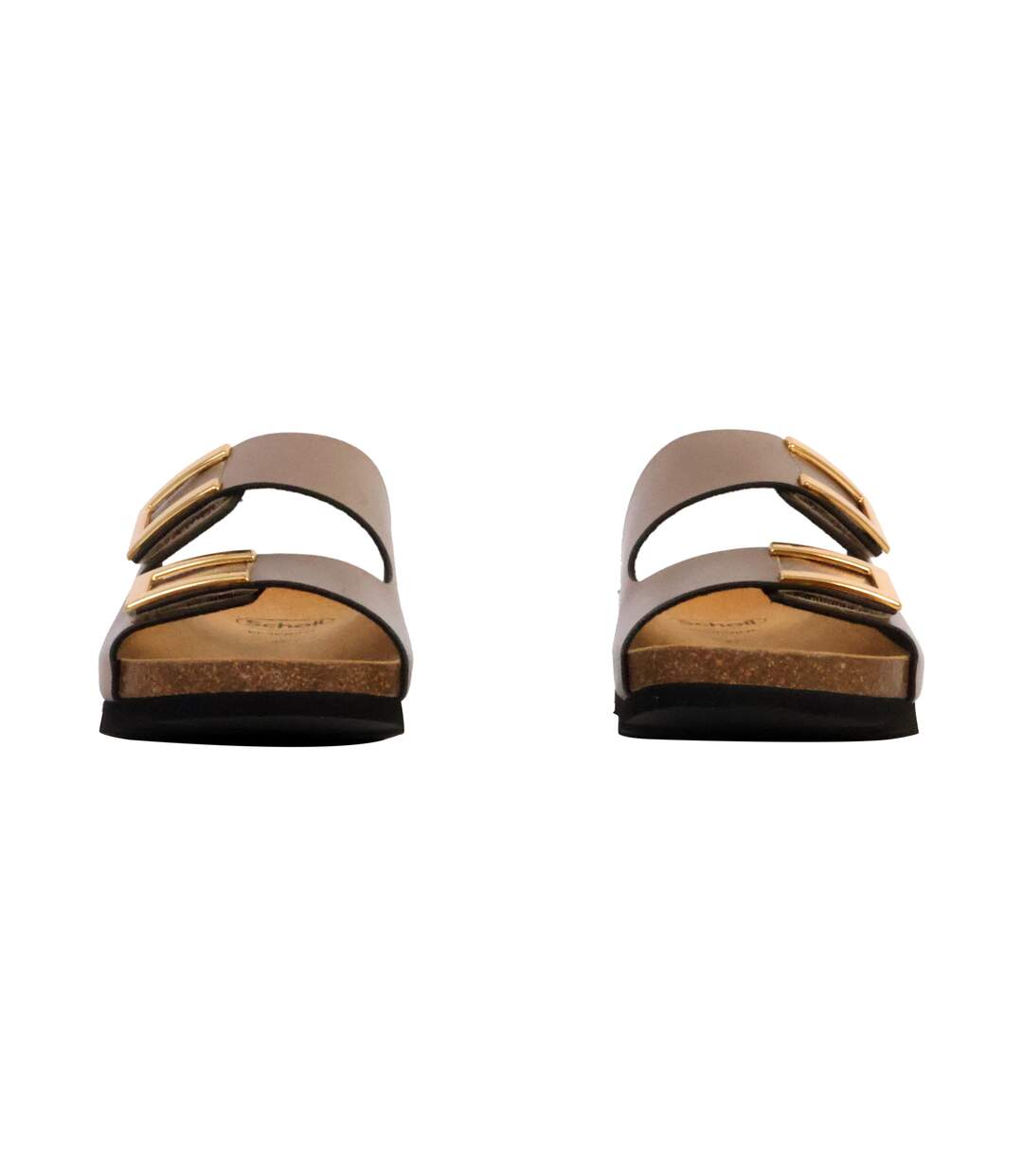 Mules Compensée à Enfiler Scholl Monterey 2 Straps-5