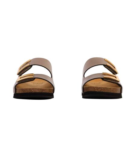 Mules Compensée à Enfiler Scholl Monterey 2 Straps