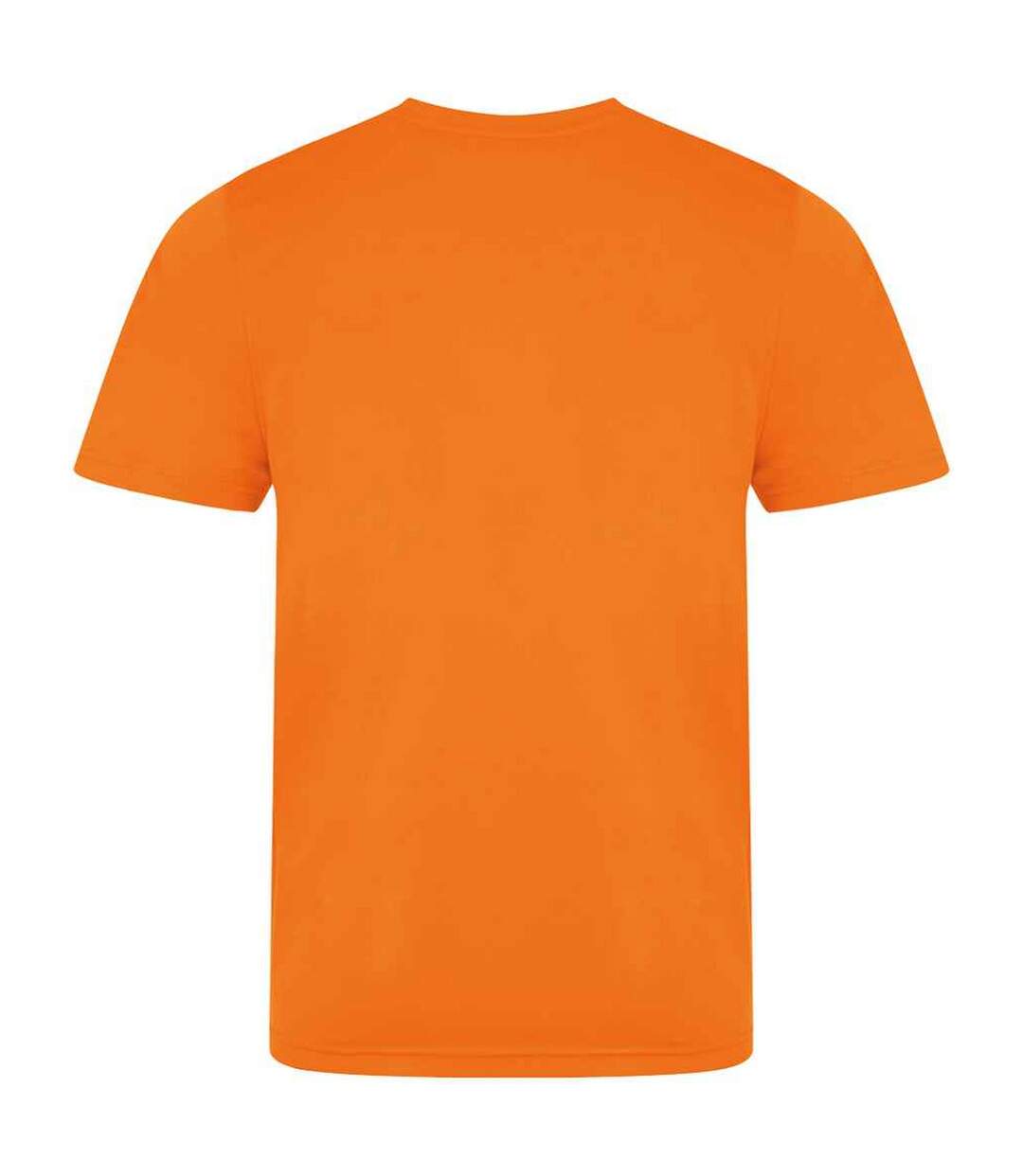 T-shirt smooth adulte orange vif AWDis Cool