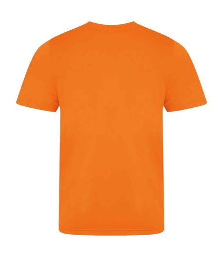 T-shirt smooth adulte orange vif AWDis Cool