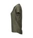 T-shirt Femme Olive Chiné Tee Jays-3