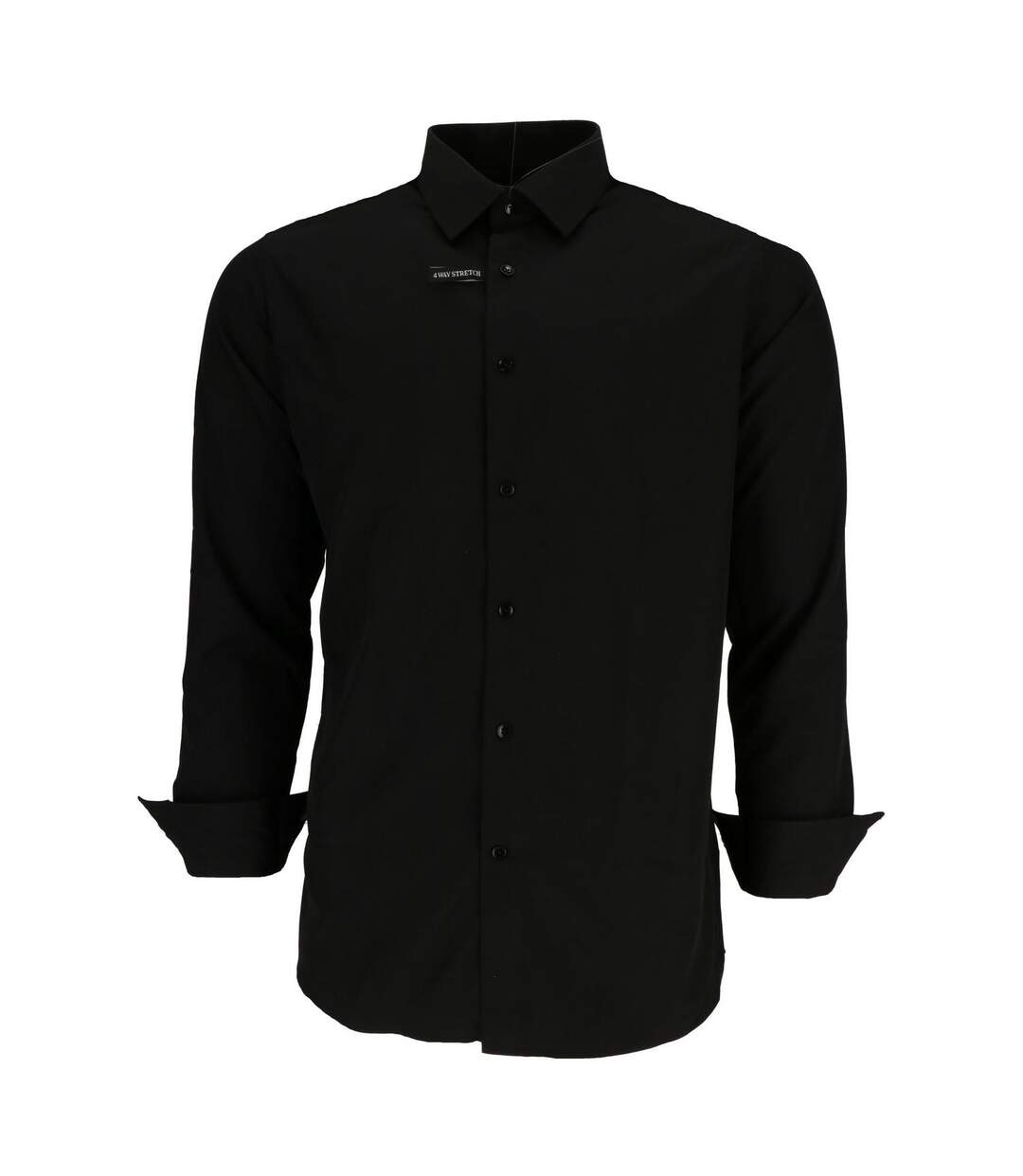 Mens Oxford Long-sleeved Shirt Black Scotch And Soda-2