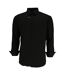 Mens Oxford Long-sleeved Shirt Black Scotch And Soda-2