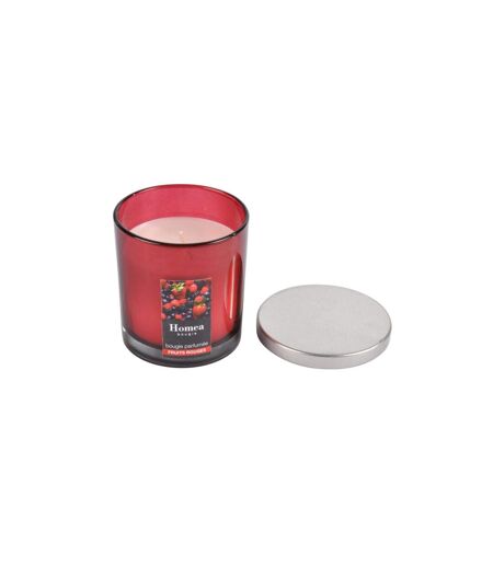 Bougie Parfumée Couvercle Essentiel 8cm Fruits Rouges