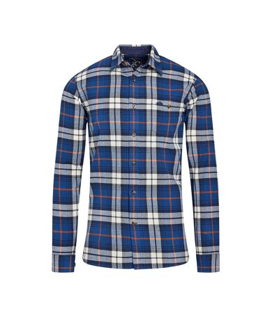 Chemise homme bleu marine Raging Bull