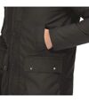 Regatta Mens Pensford Waxed Jacket (Black) - UTRG6841