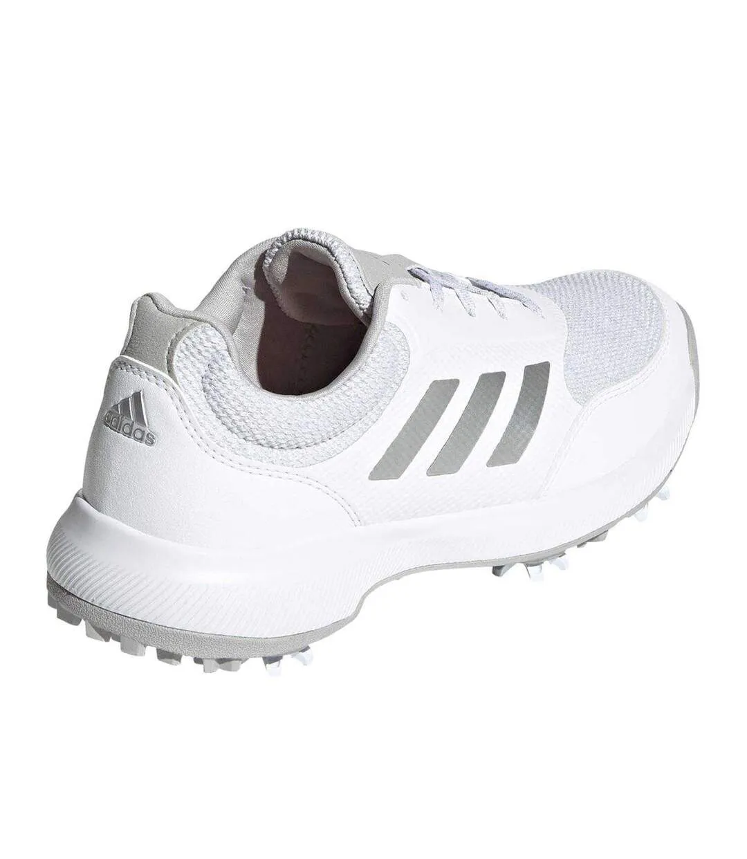 Womens/ladies Tech Response 3.0 Golf Shoes White Adidas-2