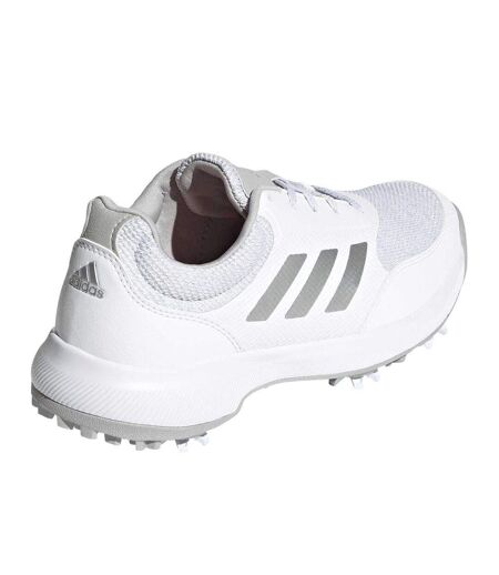 Womens/ladies Tech Response 3.0 Golf Shoes White Adidas