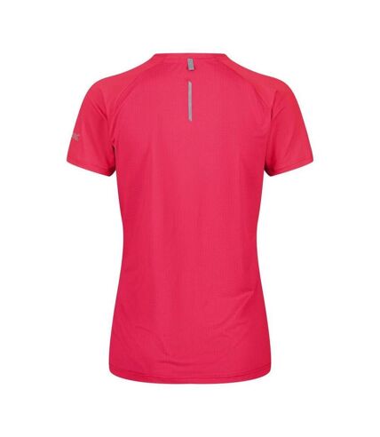 Regatta Womens/Ladies Highton Pro T-Shirt (Rethink Pink) - UTRG7394