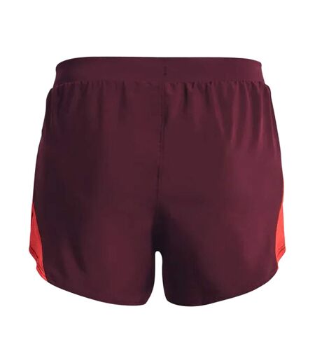 Short fly by 2.0 femme noir Under Armour