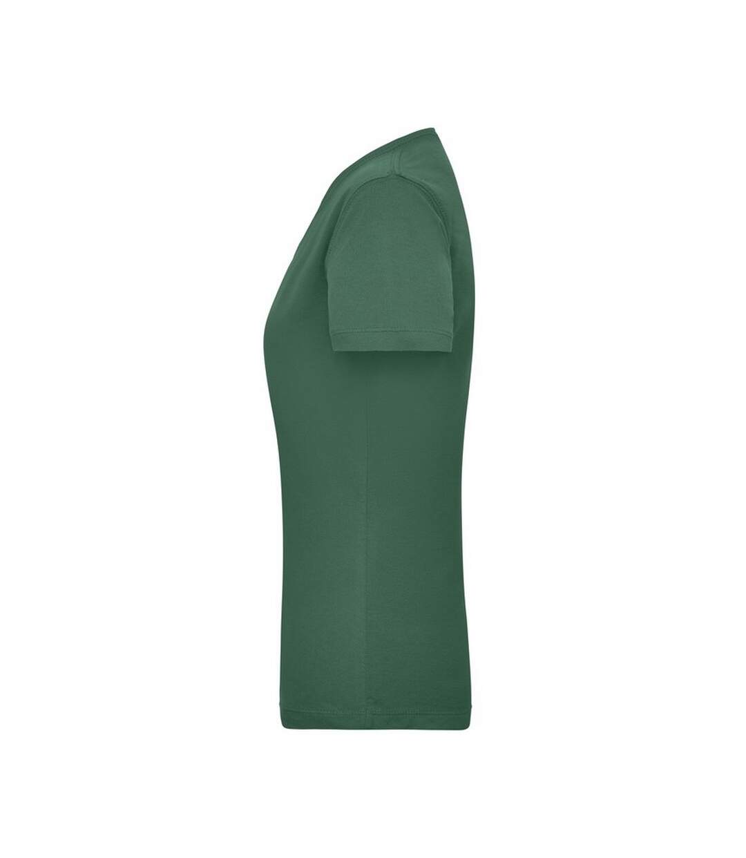 T-shirt Travail Femme Vert Foncé James And Nicholson-4