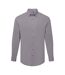 Chemise Habillée Manches Longues Supreme Homme Gris Acier Premier-1