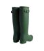 Bottes De Pluie Motif/style Tartan Original Tall Femme Vert Foncé Hunter-2