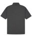 Classic Mens Pique Polo Dark Heather Casual-2