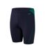 Mens Abstract Jammer Shorts Navy Green Speedo-1